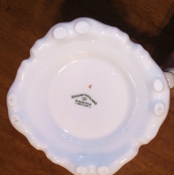 Johann Haviland Vintage Bavaria Germany Sepia Rose Dual Function Coffee/Tea Pot - Picture 14 of 15